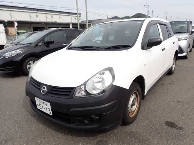 218 Nissan Ad VY12 2015 г. (ORIX Fukuoka Nyusatsu)