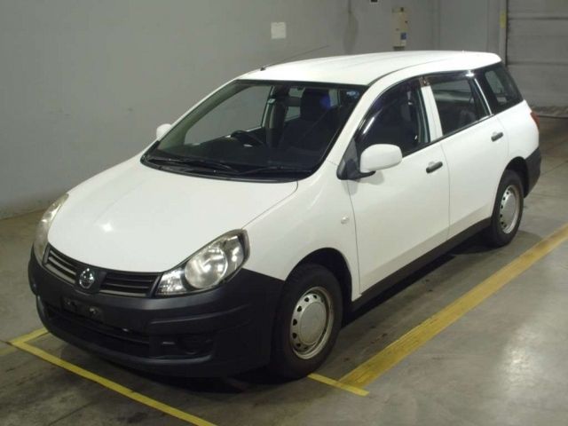 62008 Nissan Ad VZNY12 2015 г. (TAA Hokkaido)