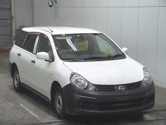 7166 Nissan Ad VY12 2016 г. (JU Fukushima)