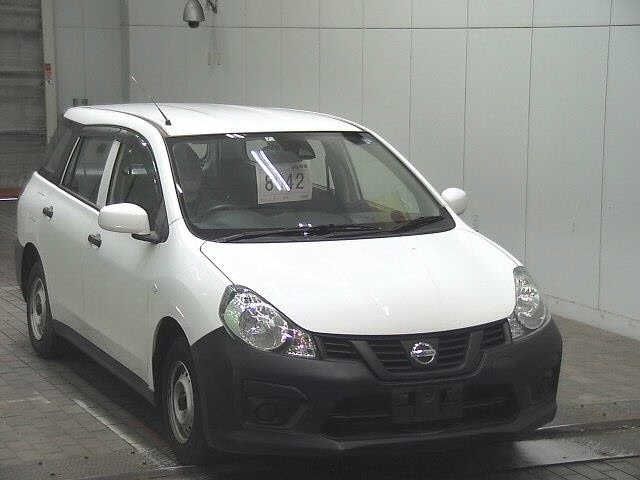 8042 Nissan Ad VY12 2018 г. (JU Fukushima)