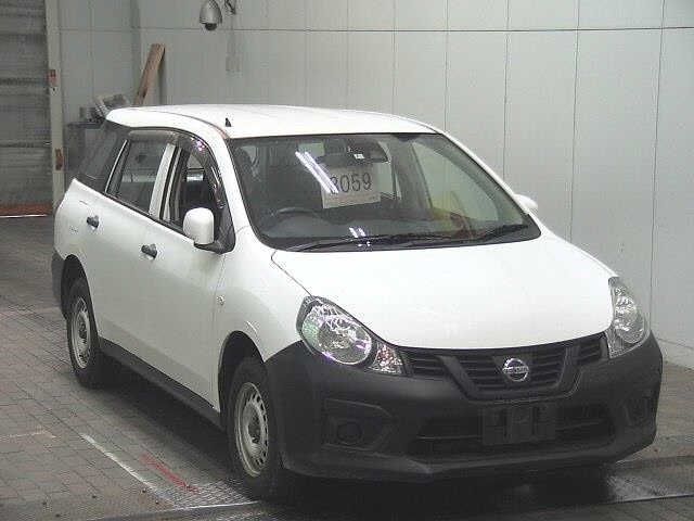 8059 Nissan Ad VZNY12 2018 г. (JU Fukushima)