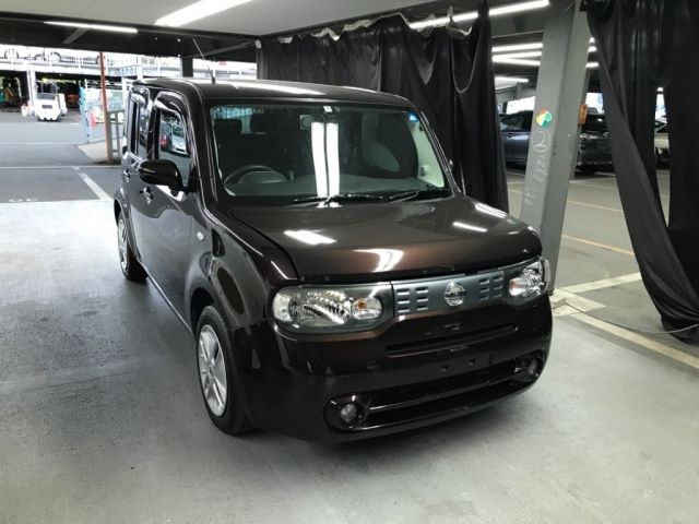 1002 Nissan Cube Z12 2011 г. (NISSAN Osaka)