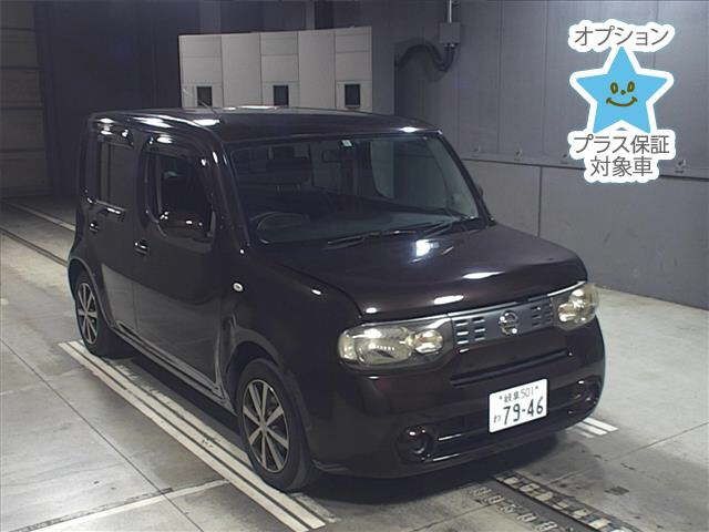 10033 Nissan Cube Z12 2011 г. (JU Gifu)