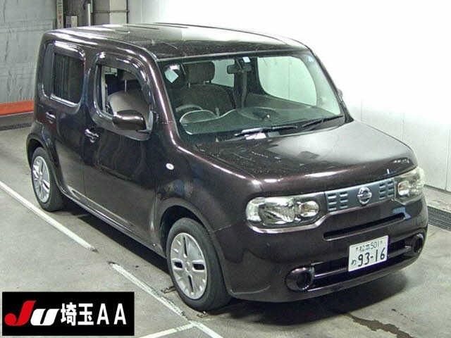 10099 Nissan Cube Z12 2013 г. (JU Saitama)