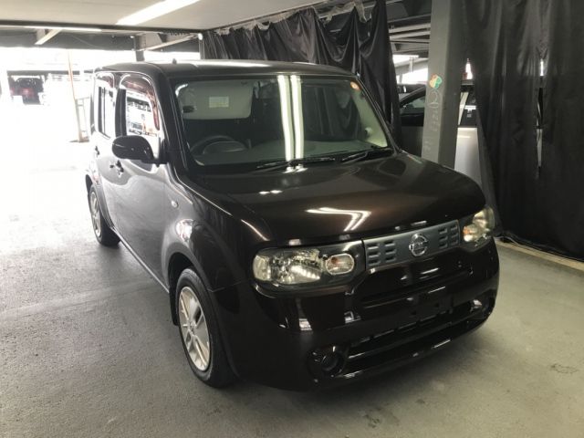 1010 Nissan Cube Z12 2012 г. (NISSAN Osaka)