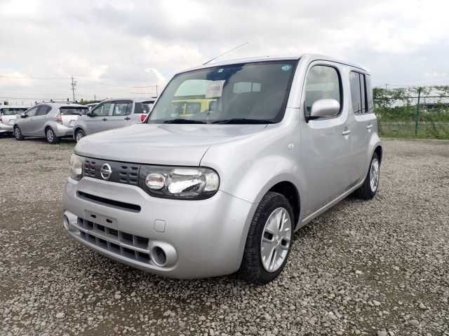 1010 Nissan Cube Z12 2017 г. (ORIX Kobe Nyusatsu)