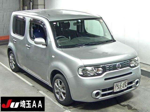 10214 Nissan Cube Z12 2012 г. (JU Saitama)