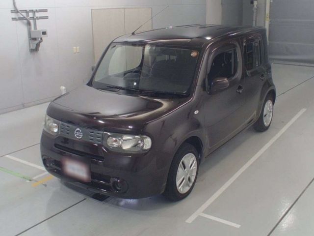 10247 Nissan Cube Z12 2012 г. (CAA Chubu)