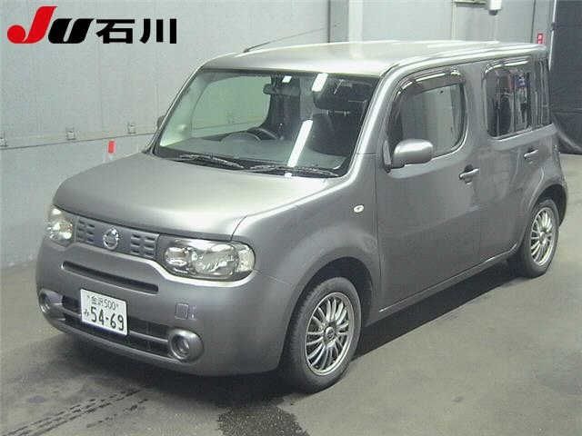 1027 Nissan Cube Z12 2012 г. (JU Ishikawa)