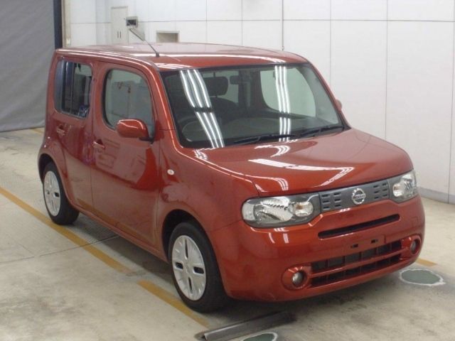 1029 Nissan Cube Z12 2018 г. (NAA Osaka)