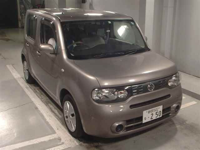 103 Nissan Cube Z12 2016 г. (JU Tokyo)