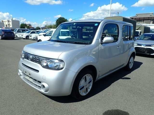 1048 Nissan Cube Z12 2017 г. (ORIX Atsugi Nyusatsu)