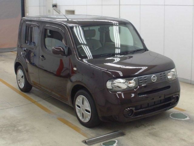 1052 Nissan Cube Z12 2018 г. (NAA Osaka)