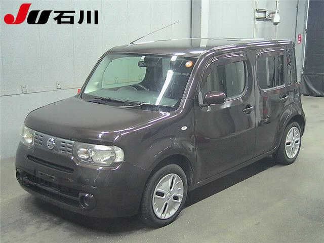 1053 Nissan Cube Z12 2012 г. (JU Ishikawa)