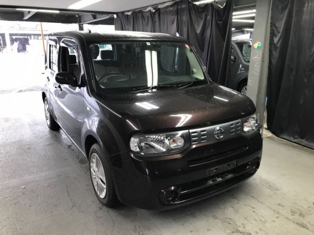 1067 Nissan Cube Z12 2013 г. (NISSAN Osaka)