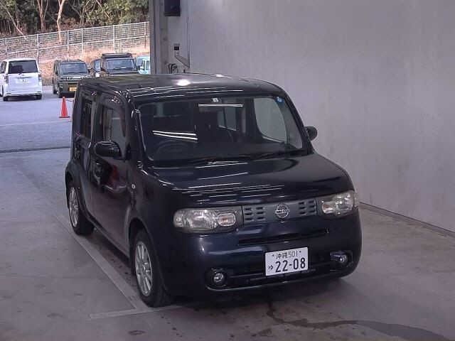 1072 Nissan Cube Z12 2012 г. (JU Okinawa)