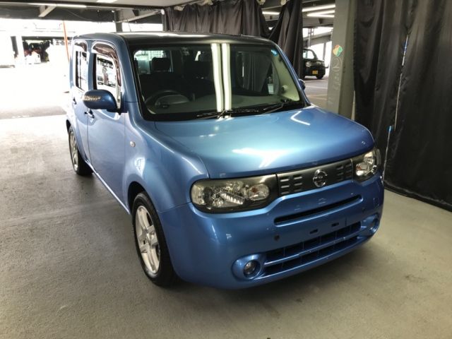 1074 Nissan Cube Z12 2012 г. (NISSAN Osaka)