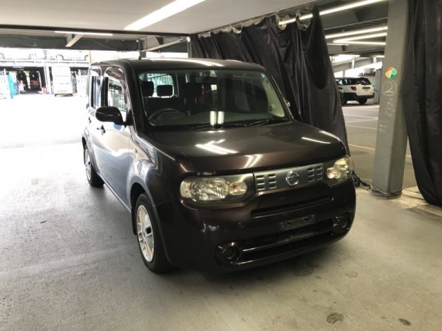 1096 Nissan Cube Z12 2012 г. (NISSAN Osaka)