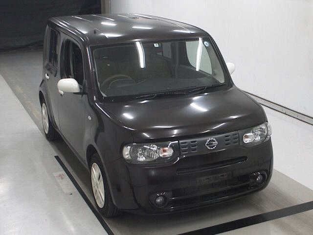 1097 Nissan Cube Z12 2011 г. (JU Chiba)