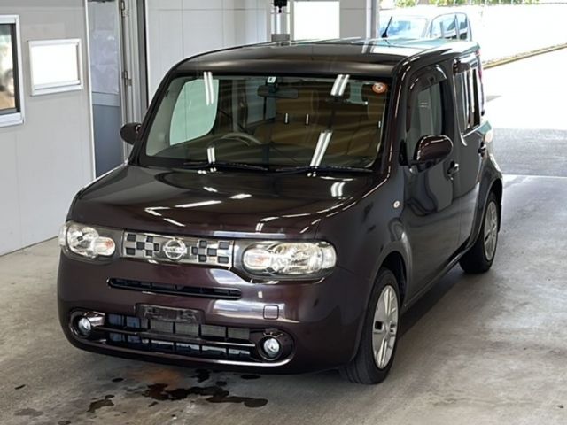 1102 Nissan Cube Z12 2012 г. (KCAA Minami Kyushu)