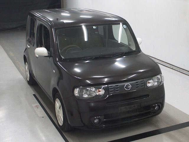 1117 Nissan Cube Z12 2011 г. (JU Chiba)