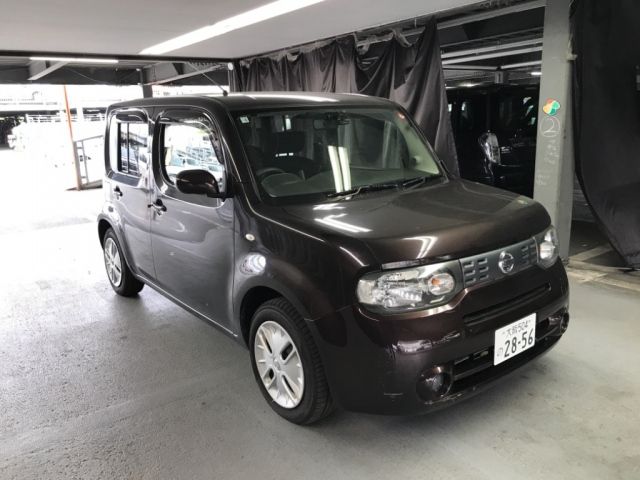 1143 Nissan Cube Z12 2018 г. (NISSAN Osaka)