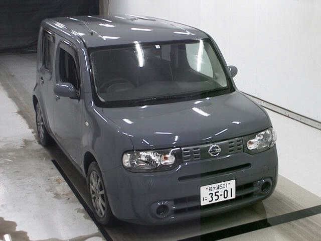 1143 Nissan Cube Z12 2011 г. (JU Chiba)