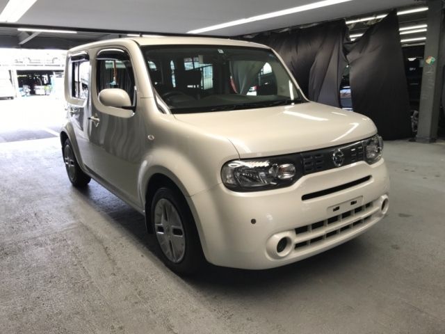 1146 Nissan Cube Z12 2018 г. (NISSAN Osaka)