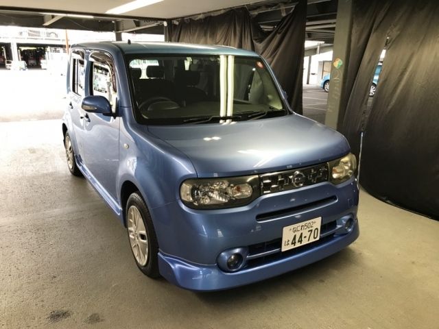 1158 Nissan Cube Z12 2014 г. (NISSAN Osaka)