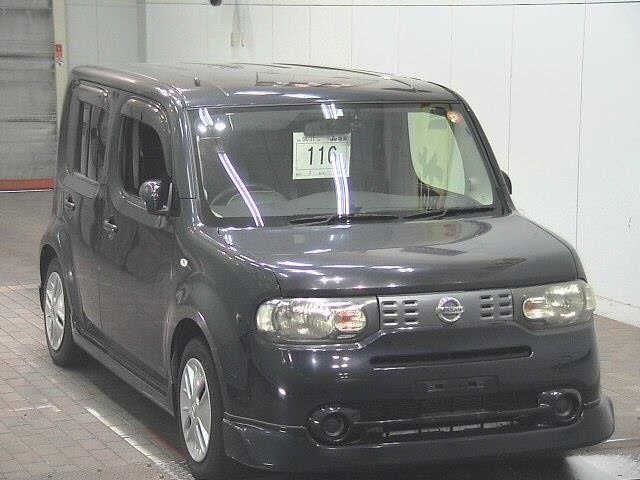 116 Nissan Cube Z12 2012 г. (JU Fukushima)