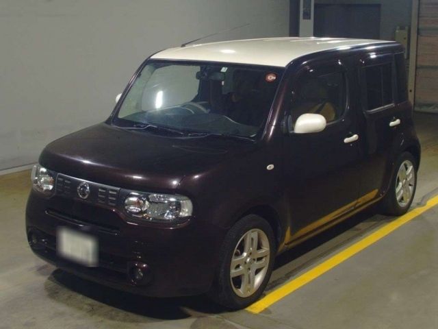 12451 Nissan Cube Z12 2017 г. (TAA Yokohama)