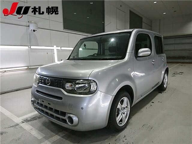 1274 Nissan Cube NZ12 2011 г. (JU Hokkaido)