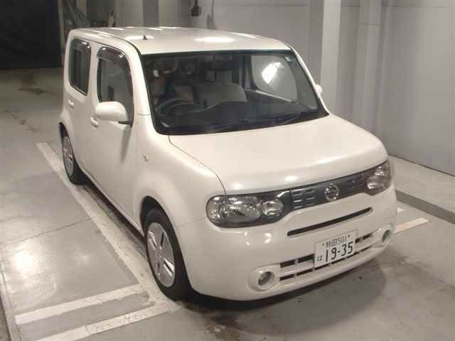 131 Nissan Cube Z12 2015 г. (JU Tokyo)