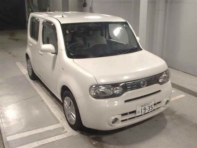 146 Nissan Cube Z12 2015 г. (JU Tokyo)