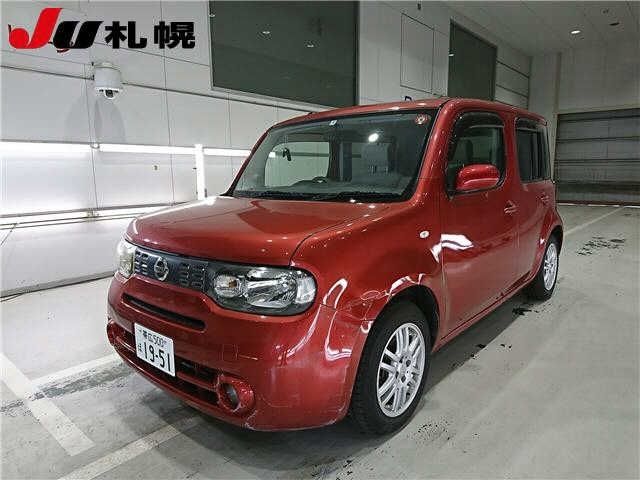 1505 Nissan Cube NZ12 2011 г. (JU Hokkaido)