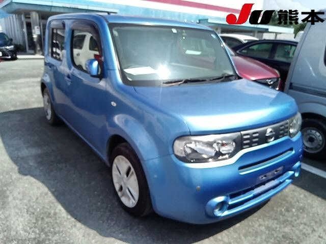 1507 Nissan Cube Z12 2013 г. (JU Kumamoto)