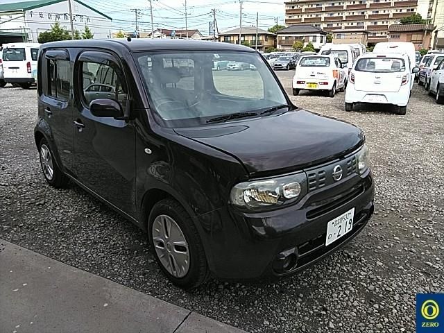 17 Nissan Cube Z12 2013 г. (ZERO Chiba)