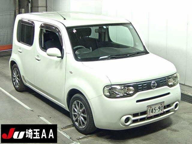 17129 Nissan Cube Z12 2011 г. (JU Saitama)