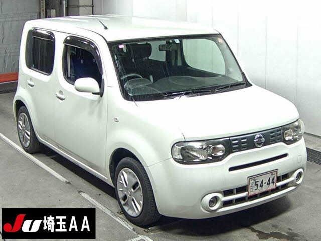 17181 Nissan Cube Z12 2012 г. (JU Saitama)