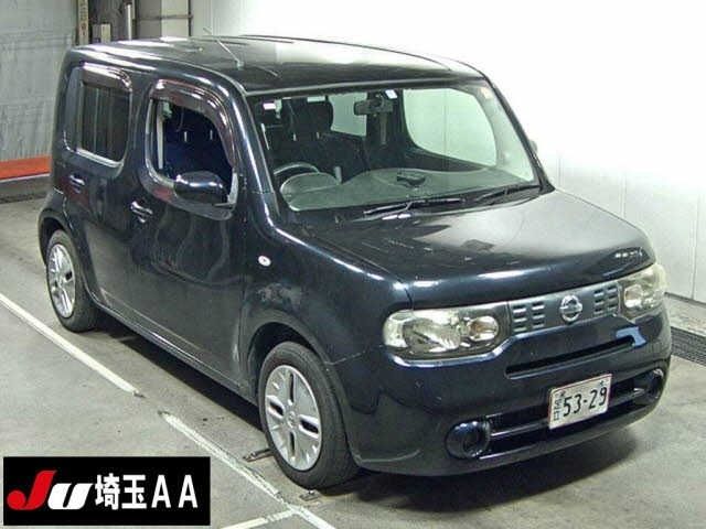 17207 Nissan Cube Z12 2012 г. (JU Saitama)