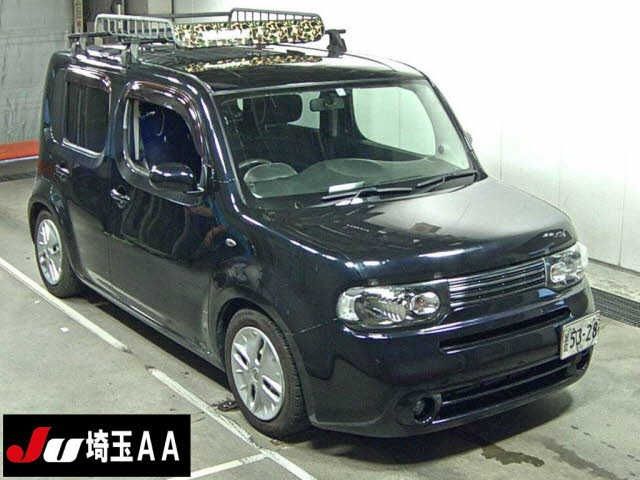 17255 Nissan Cube Z12 2012 г. (JU Saitama)