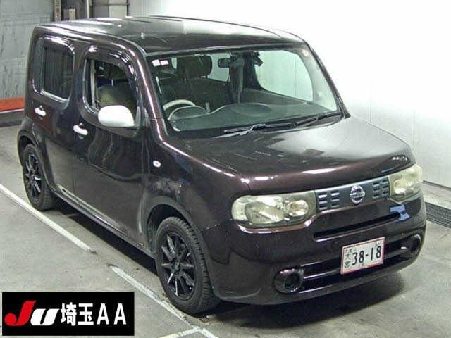 17279 Nissan Cube Z12 2011 г. (JU Saitama)