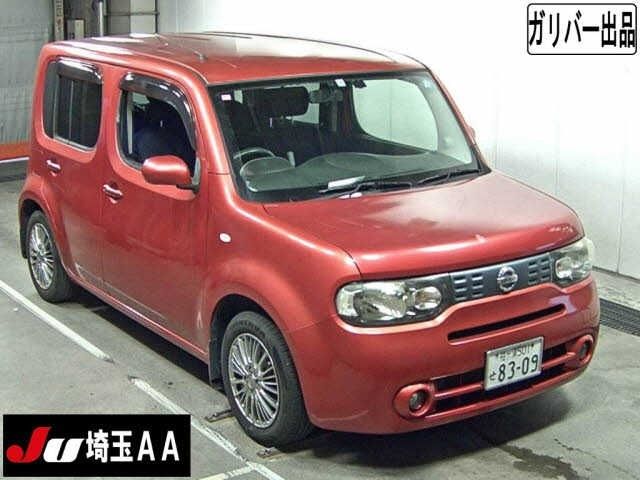 17285 Nissan Cube Z12 2011 г. (JU Saitama)