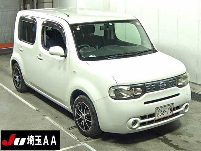 17298 Nissan Cube Z12 2012 г. (JU Saitama)