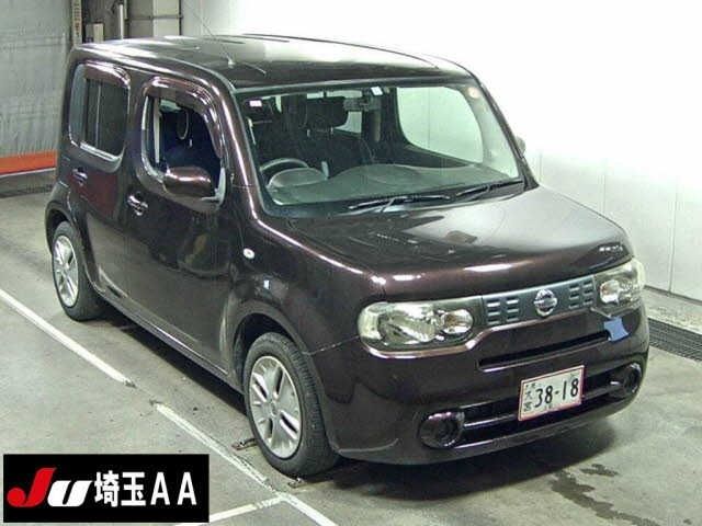 17307 Nissan Cube Z12 2012 г. (JU Saitama)