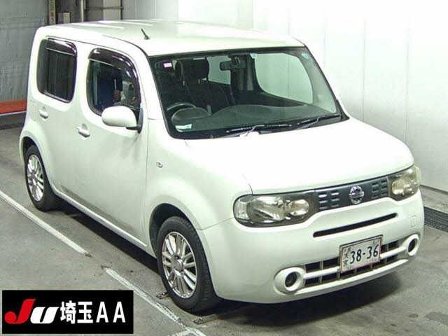 17322 Nissan Cube Z12 2011 г. (JU Saitama)