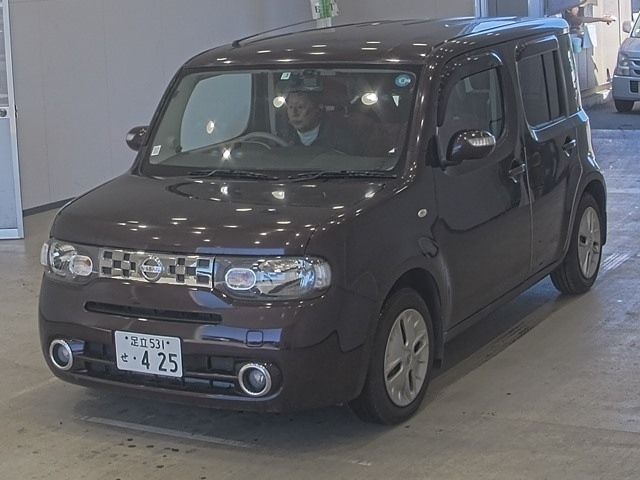 1742 Nissan Cube Z12 2011 г. (ARAI Oyama)