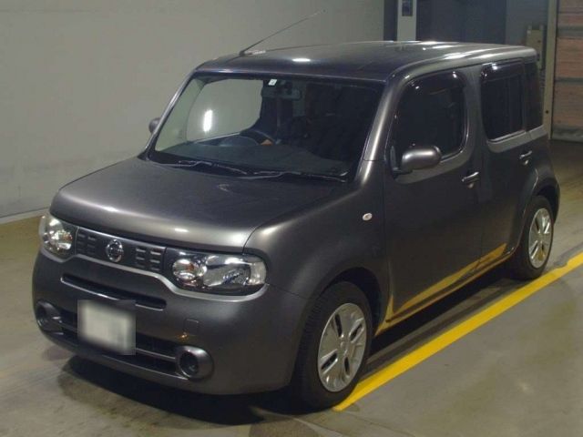 18163 Nissan Cube Z12 2015 г. (TAA Yokohama)