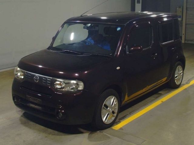 18235 Nissan Cube Z12 2013 г. (TAA Yokohama)