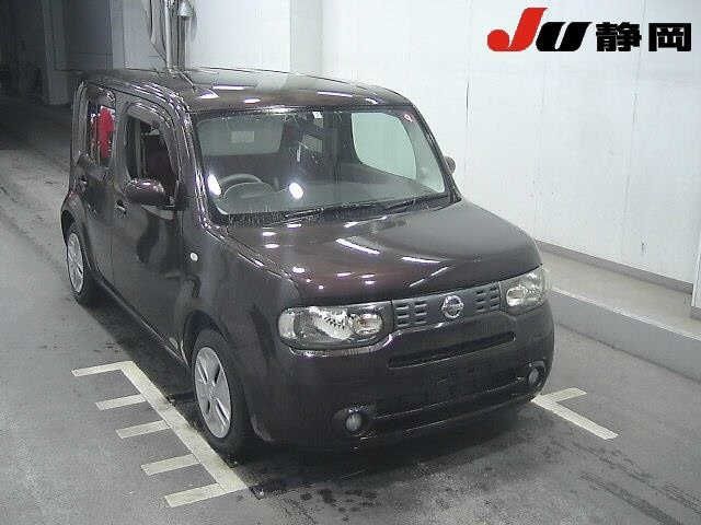 184 Nissan Cube Z12 2011 г. (JU Shizuoka)